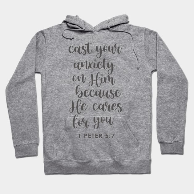 Case all your anxiety Hoodie by cbpublic